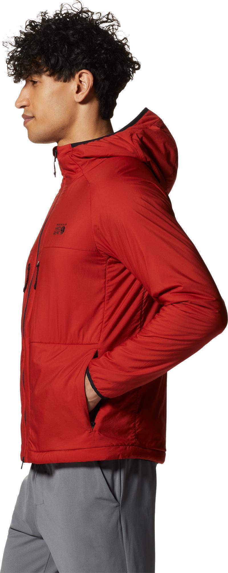 Kor AirShell Warm Jacket - Mens - Desert Red 4