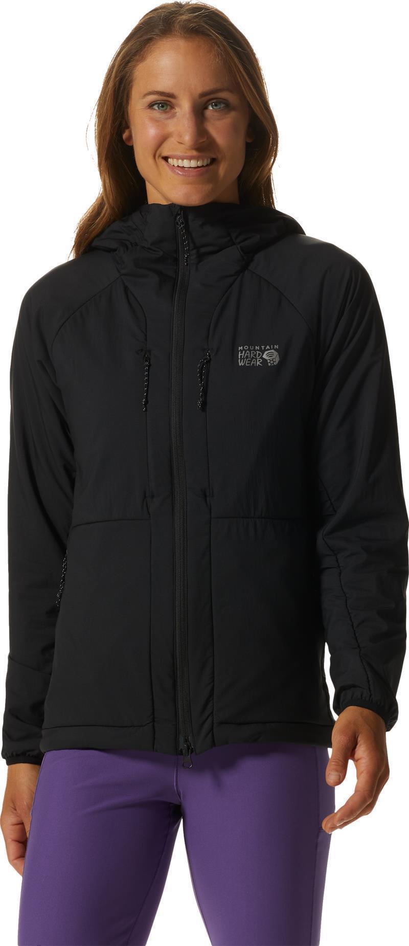 Kor AirShell Warm Jacket - Womens - Black 2
