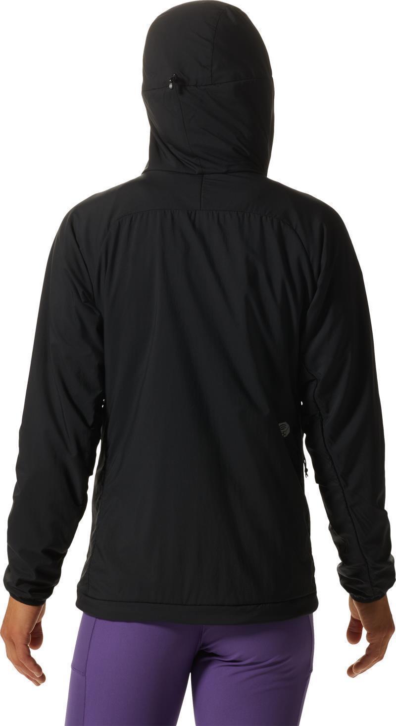 Kor AirShell Warm Jacket - Womens - Black 3