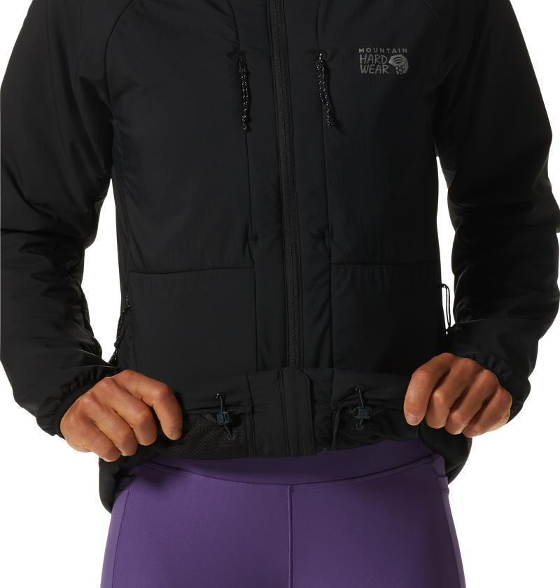 Kor AirShell Warm Jacket - Womens - Black 5
