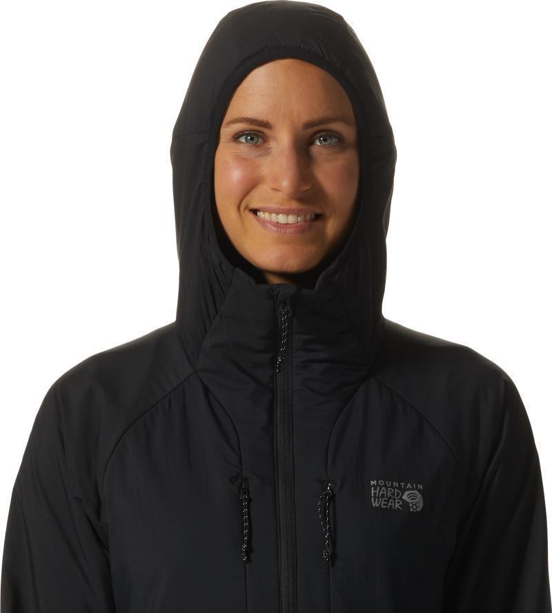 Kor AirShell Warm Jacket - Womens - Black 6