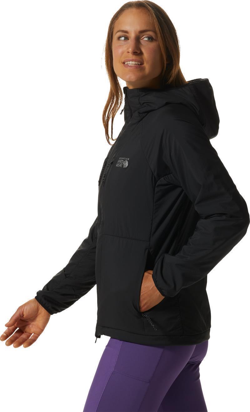 Kor AirShell Warm Jacket - Womens - Black 7