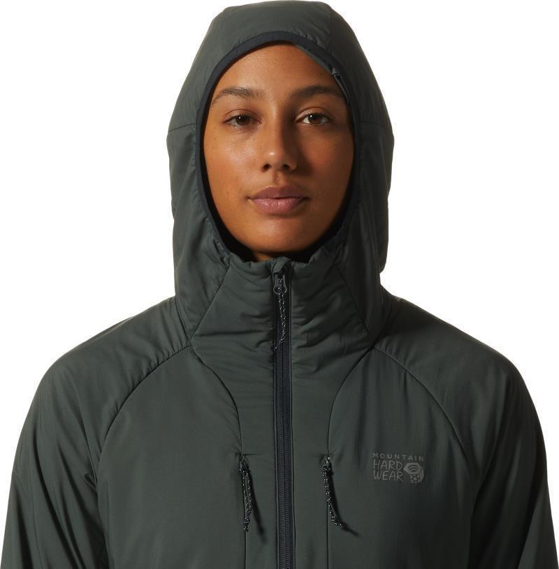 Kor AirShell Warm Jacket - Womens - Black Spruce 6