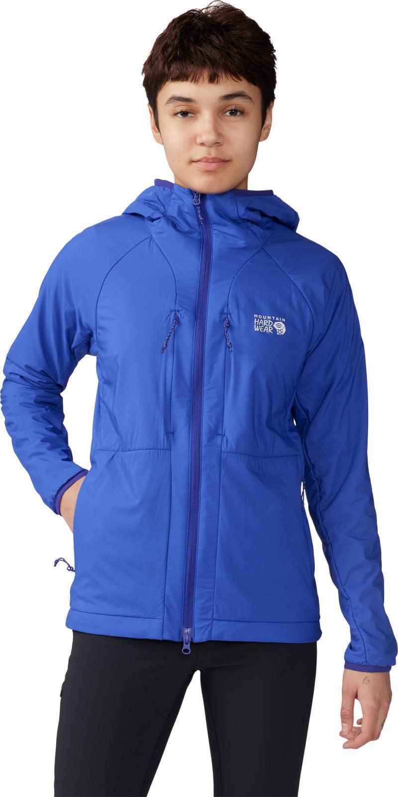 Kor AirShell Warm Jacket - Womens - Blue Print 1