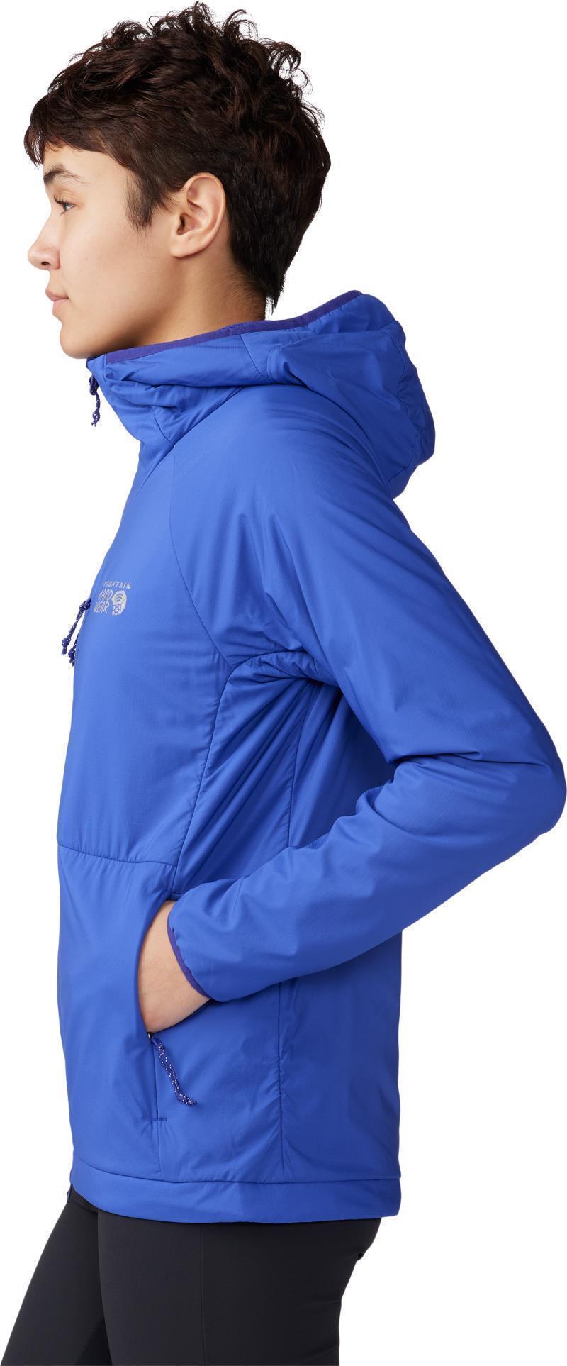 Kor AirShell Warm Jacket - Womens - Blue Print 3