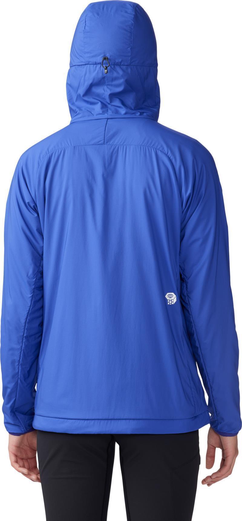 Kor AirShell Warm Jacket - Womens - Blue Print 4