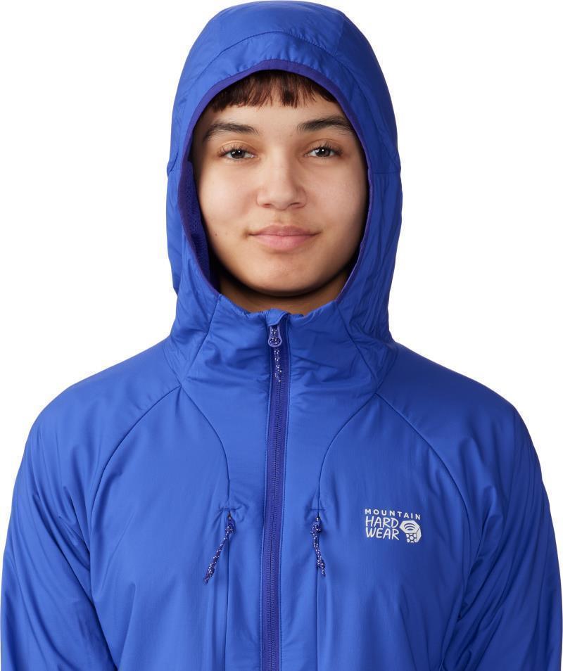 Kor AirShell Warm Jacket - Womens - Blue Print 5