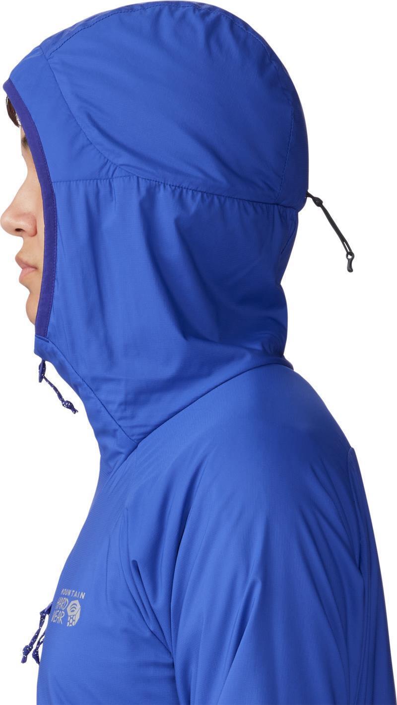 Kor AirShell Warm Jacket - Womens - Blue Print 6