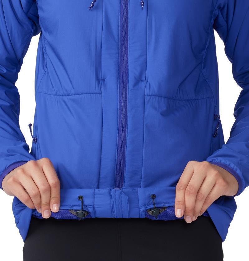 Kor AirShell Warm Jacket - Womens - Blue Print 8