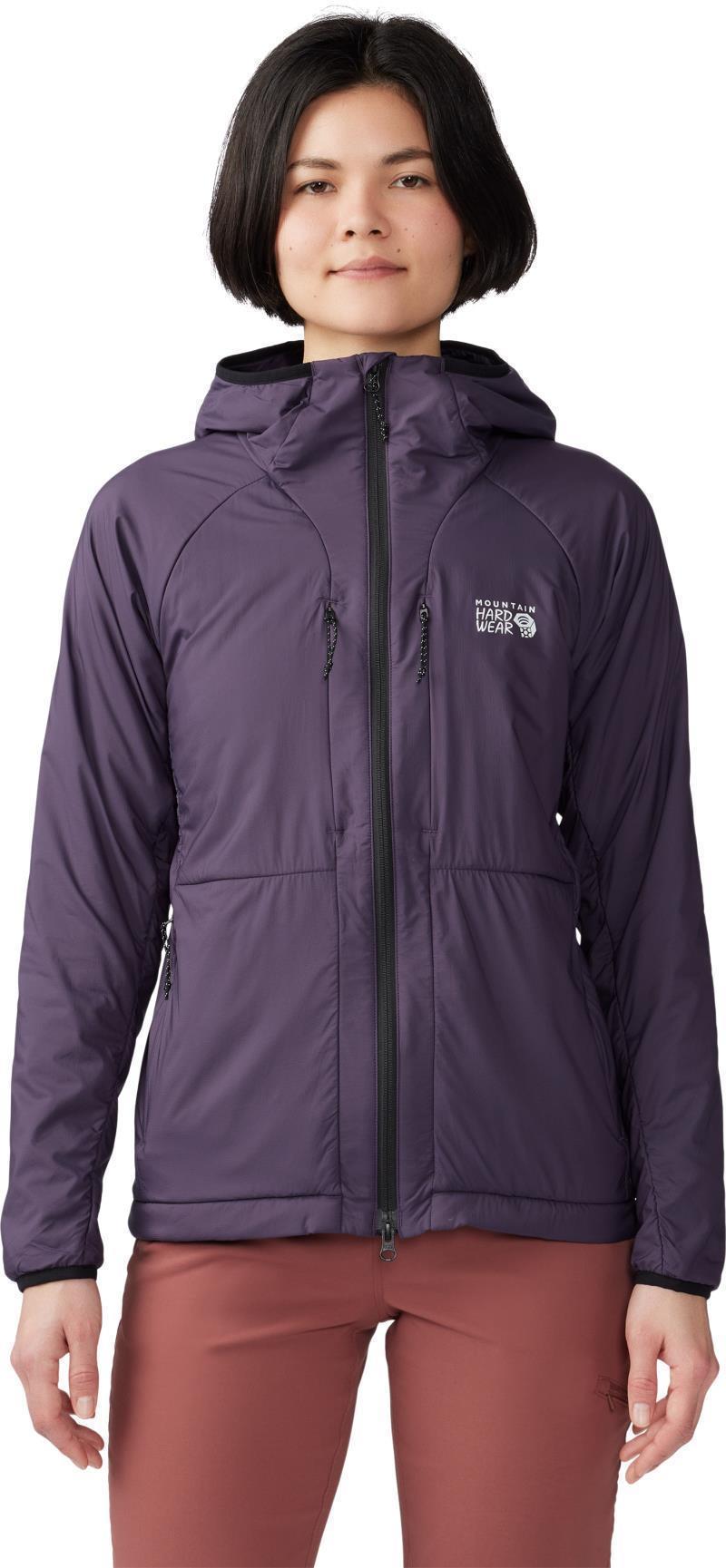 Kor AirShell Warm Jacket - Womens - Blurple 1