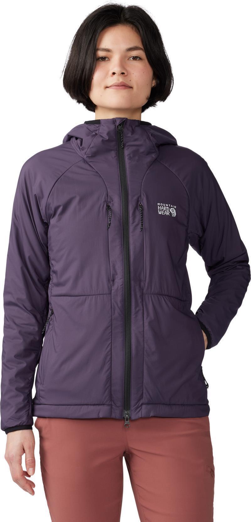 Kor AirShell Warm Jacket - Womens - Blurple 2