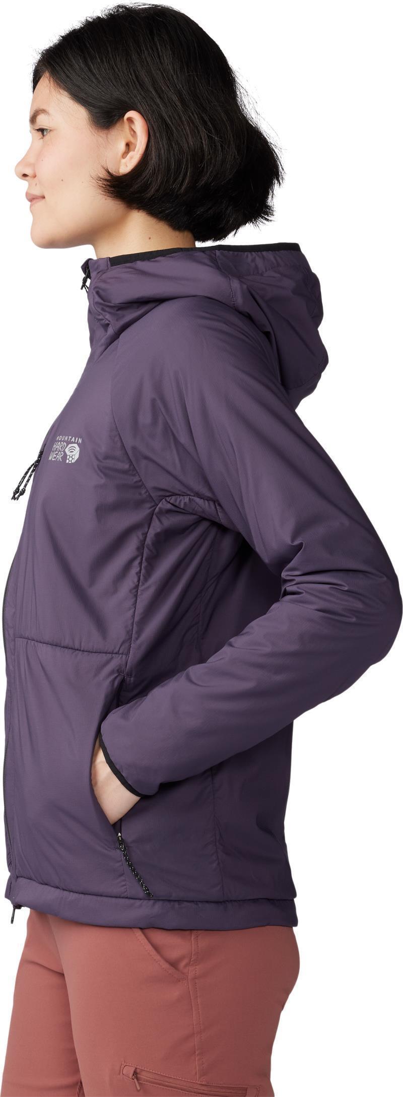 Kor AirShell Warm Jacket - Womens - Blurple 3