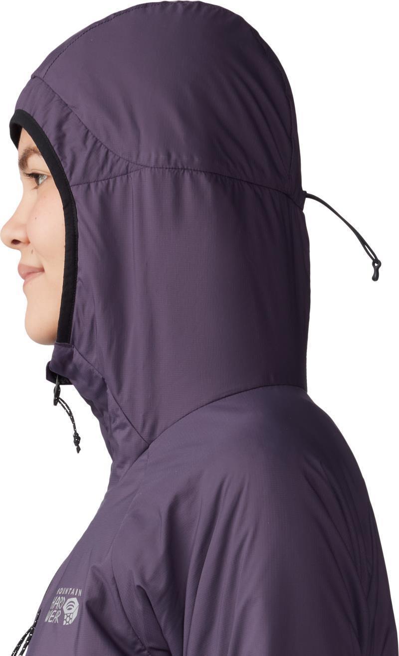 Kor AirShell Warm Jacket - Womens - Blurple 5