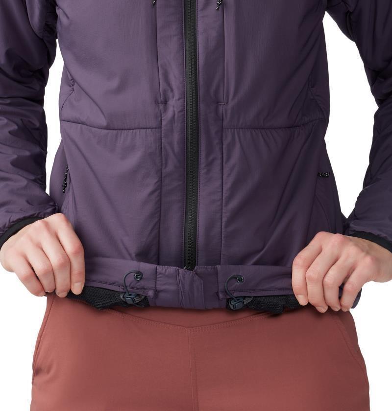 Kor AirShell Warm Jacket - Womens - Blurple 6