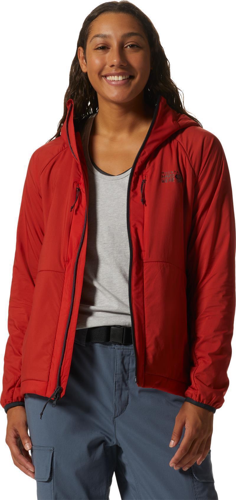 Kor AirShell Warm Jacket - Womens - Dark Fire 2