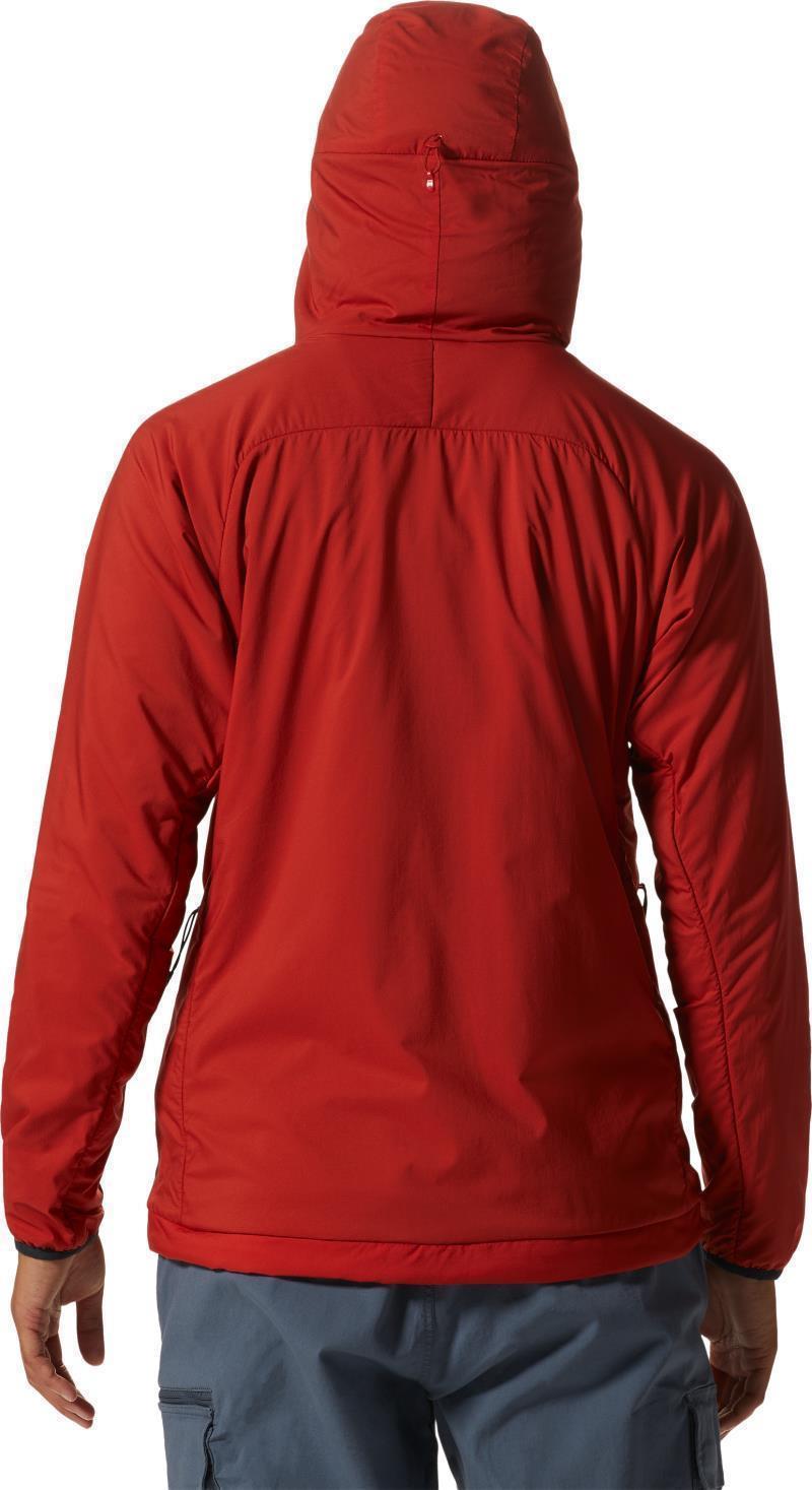 Kor AirShell Warm Jacket - Womens - Dark Fire 4