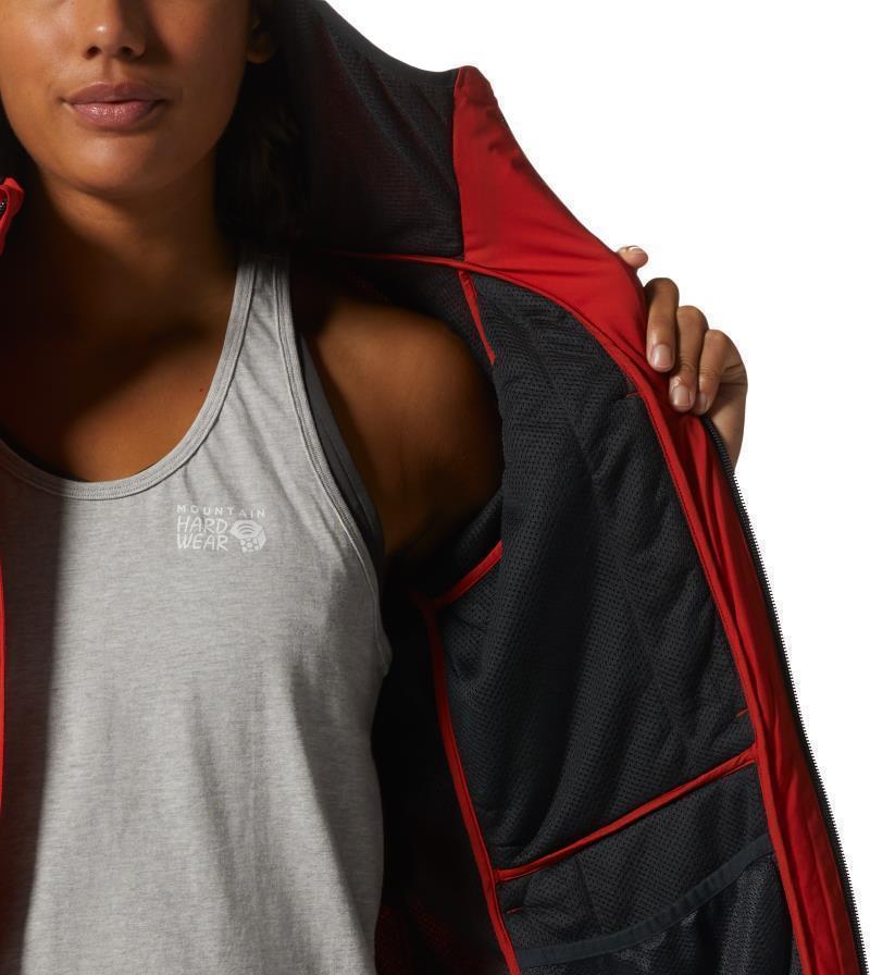 Kor AirShell Warm Jacket - Womens - Dark Fire 8