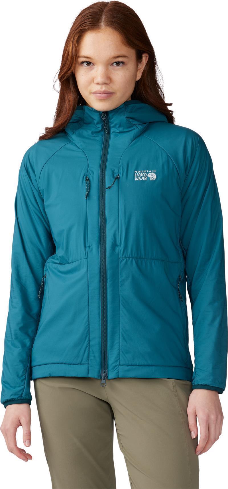 Kor AirShell Warm Jacket - Womens - Jack Pine 1
