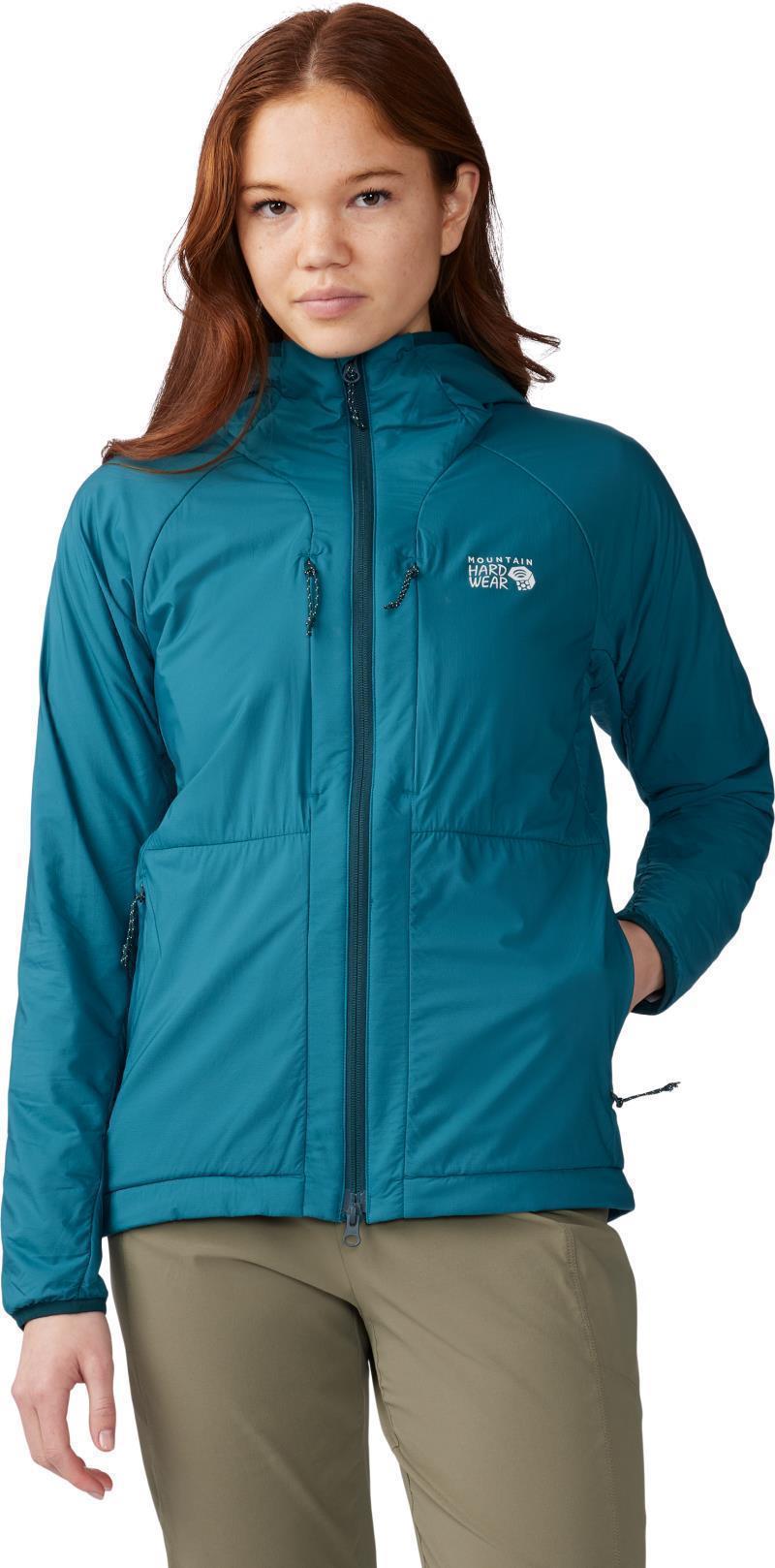 Kor AirShell Warm Jacket - Womens - Jack Pine 2