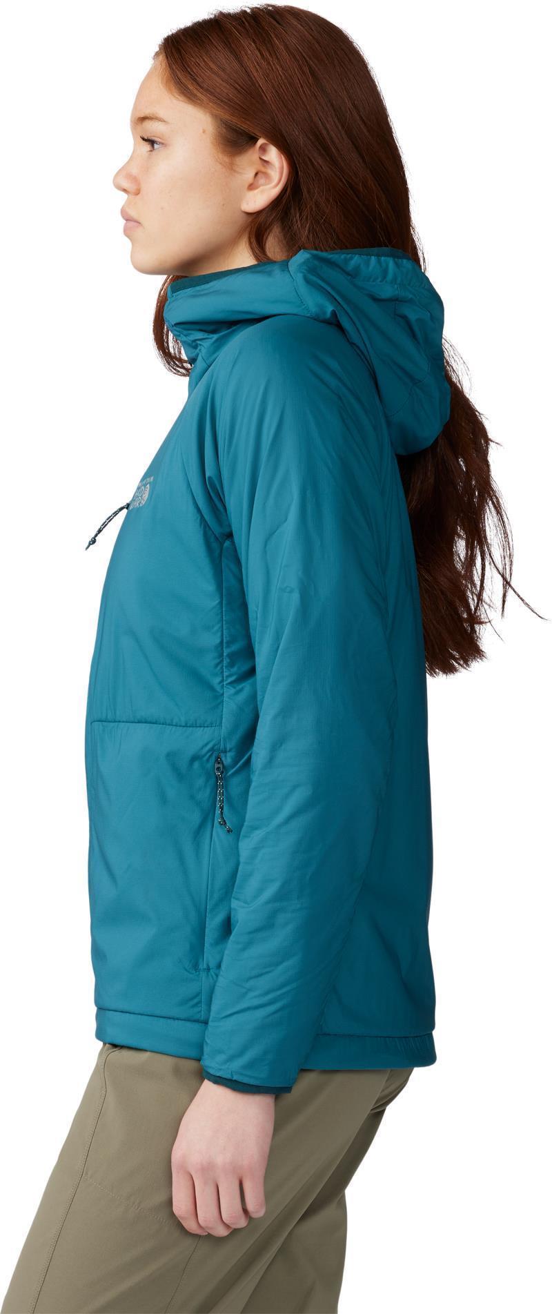Kor AirShell Warm Jacket - Womens - Jack Pine 3