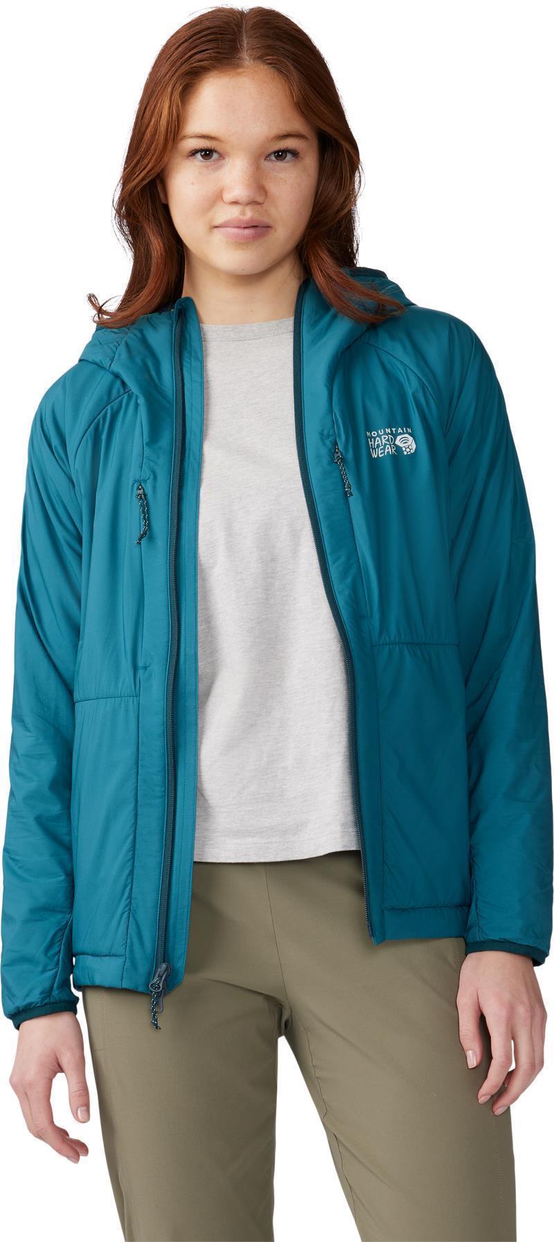 Kor AirShell Warm Jacket - Womens - Jack Pine 4