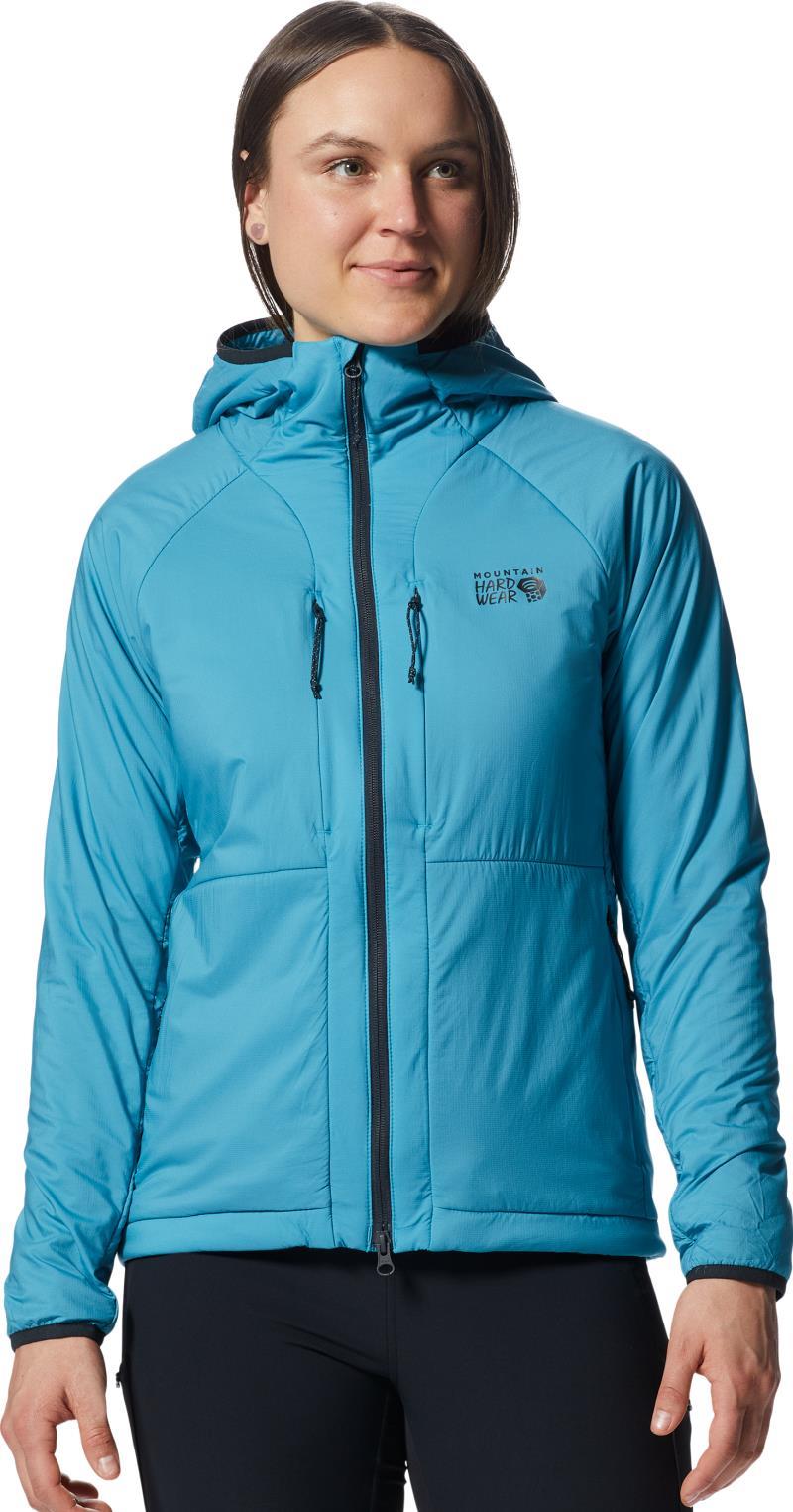 Kor AirShell Warm Jacket - Womens - Teton Blue 1
