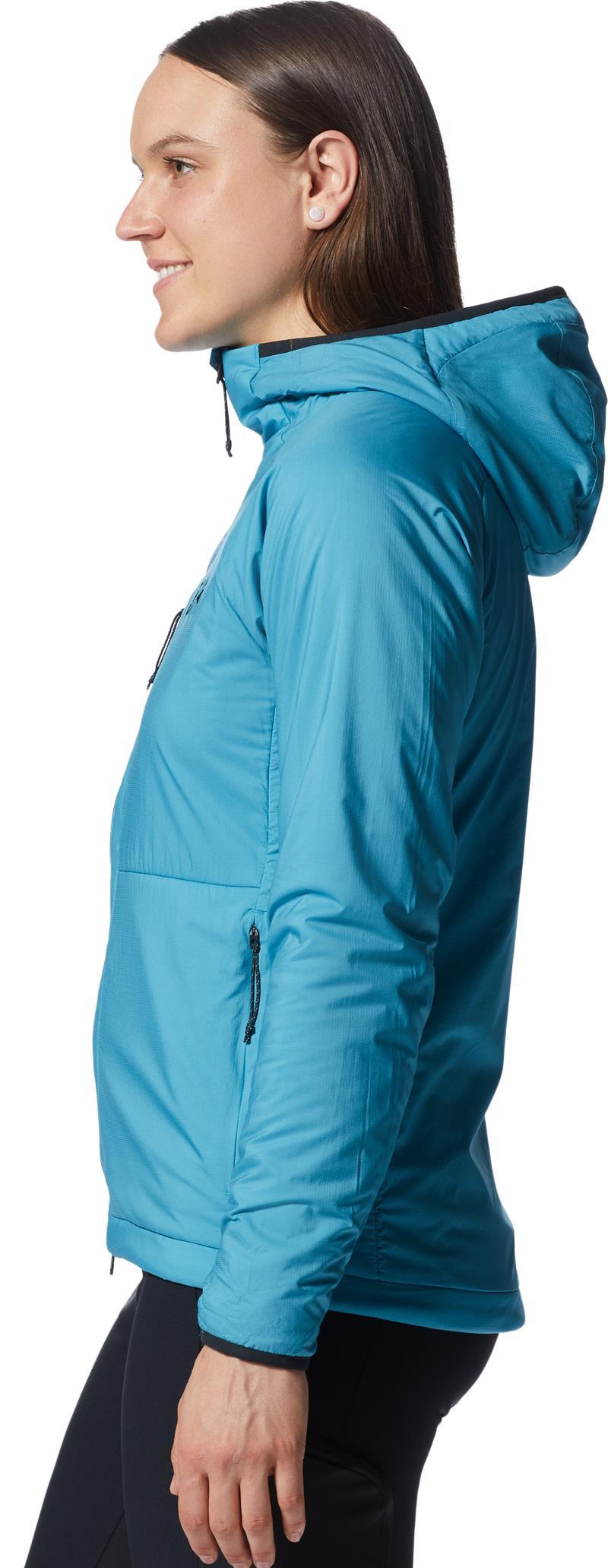 Kor AirShell Warm Jacket - Womens - Teton Blue 2