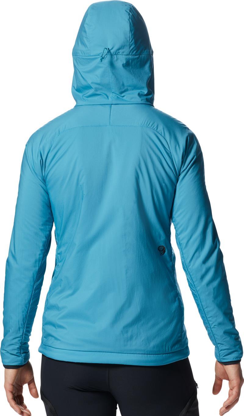 Kor AirShell Warm Jacket - Womens - Teton Blue 3