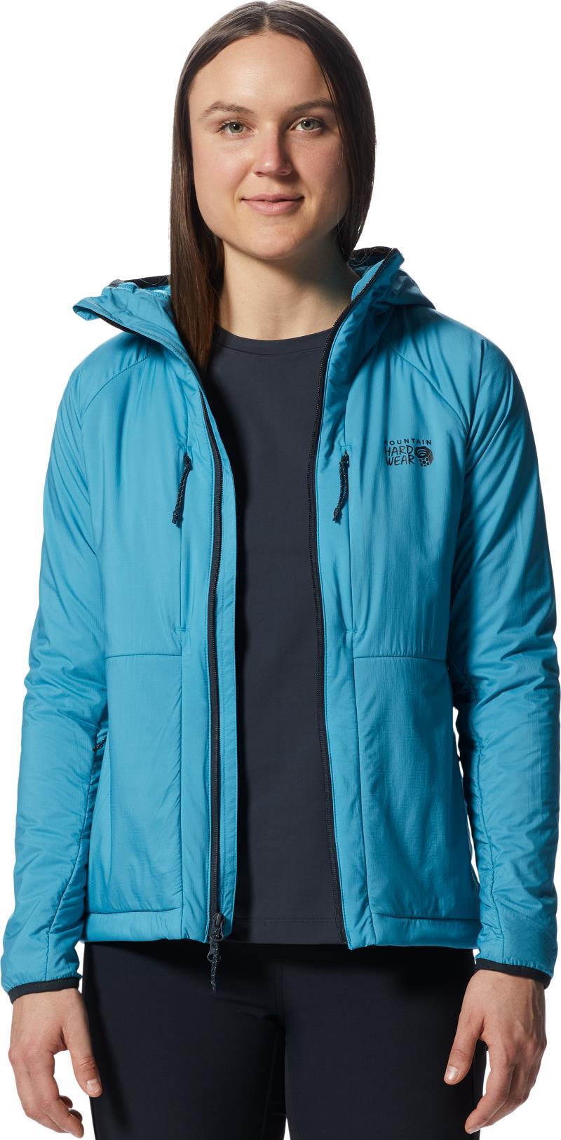 Kor AirShell Warm Jacket - Womens - Teton Blue 4