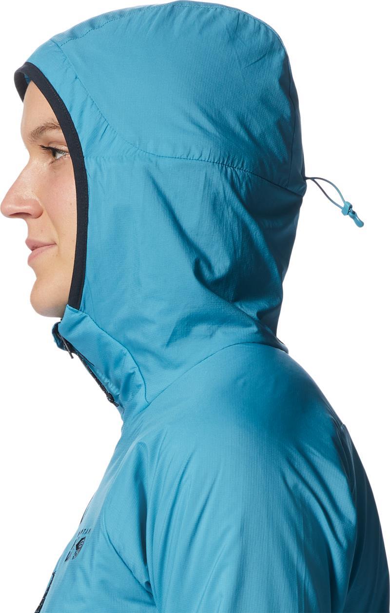 Kor AirShell Warm Jacket - Womens - Teton Blue 6