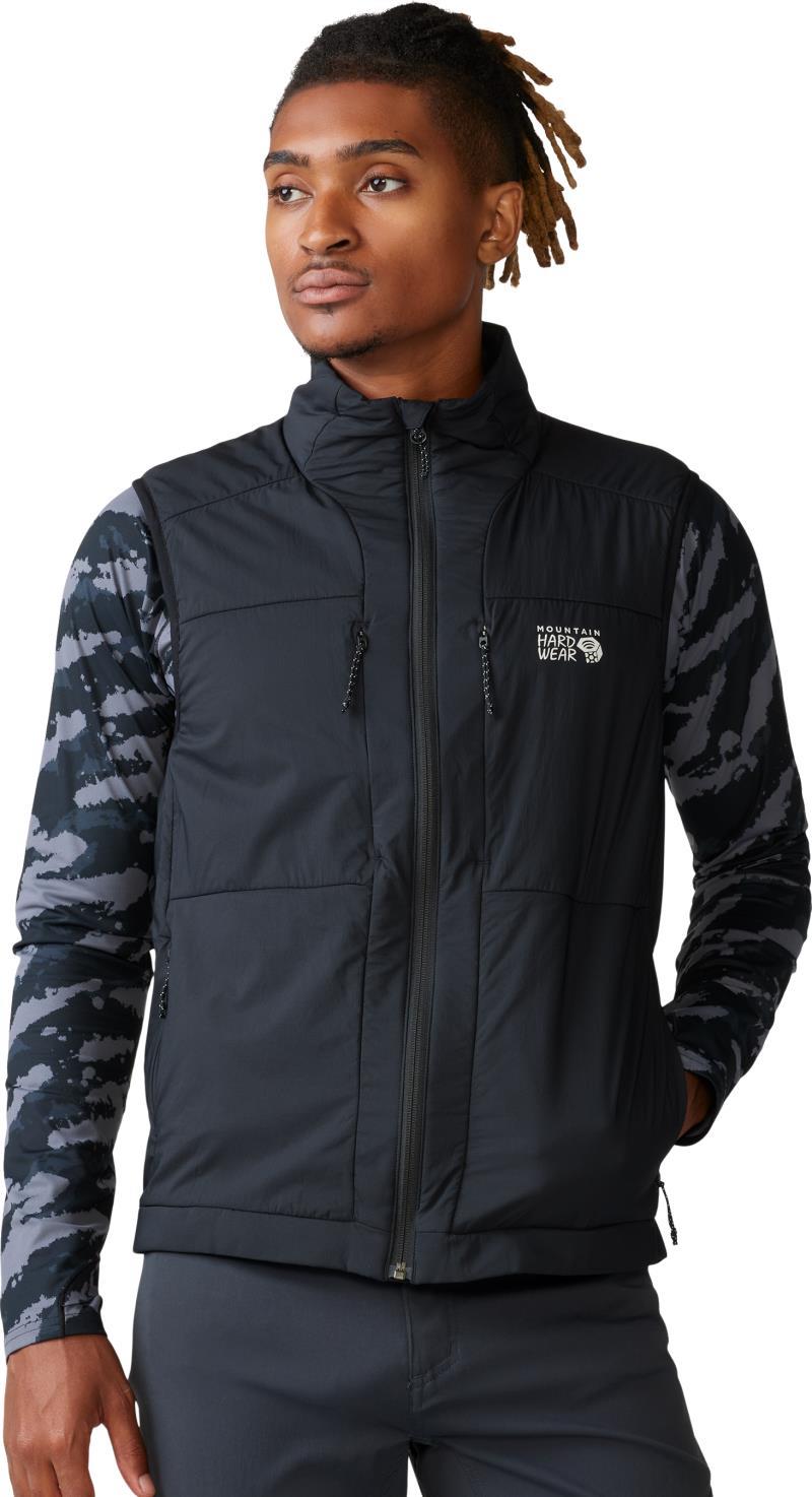 Kor AirShell Warm Vest - Mens - black 1