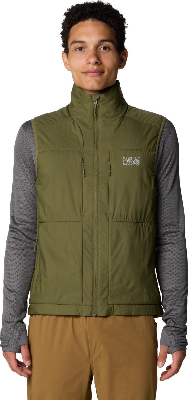 Kor AirShell Warm Vest - Mens - combat green 1