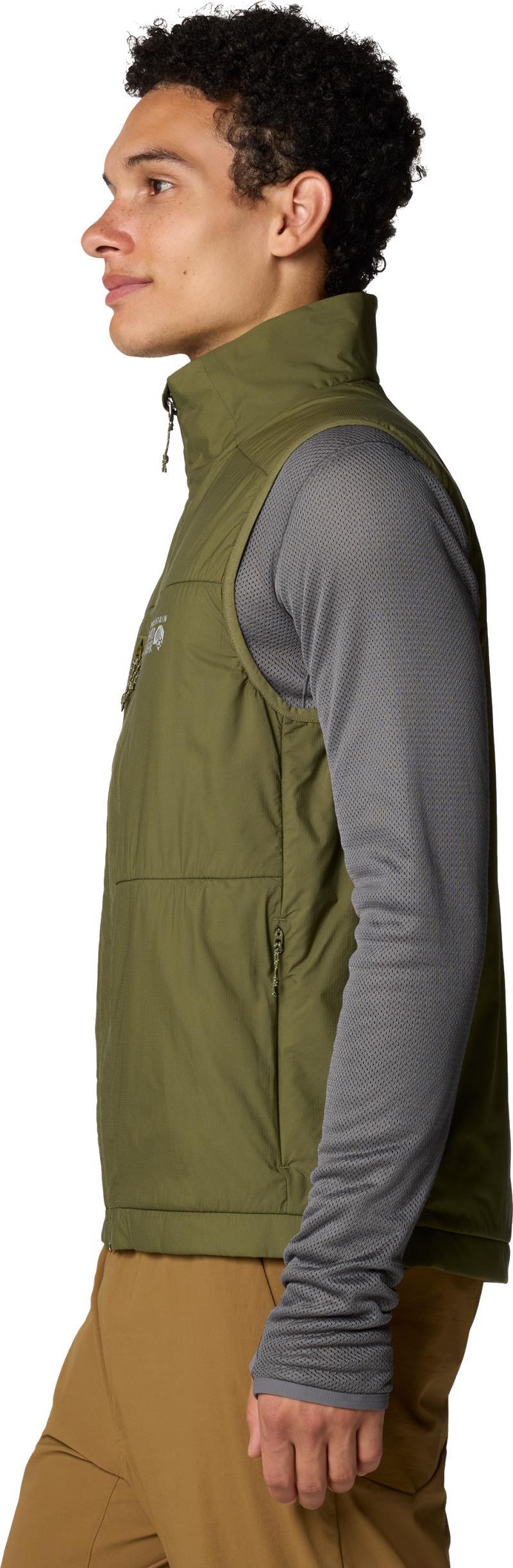 Kor AirShell Warm Vest - Mens - combat green 1