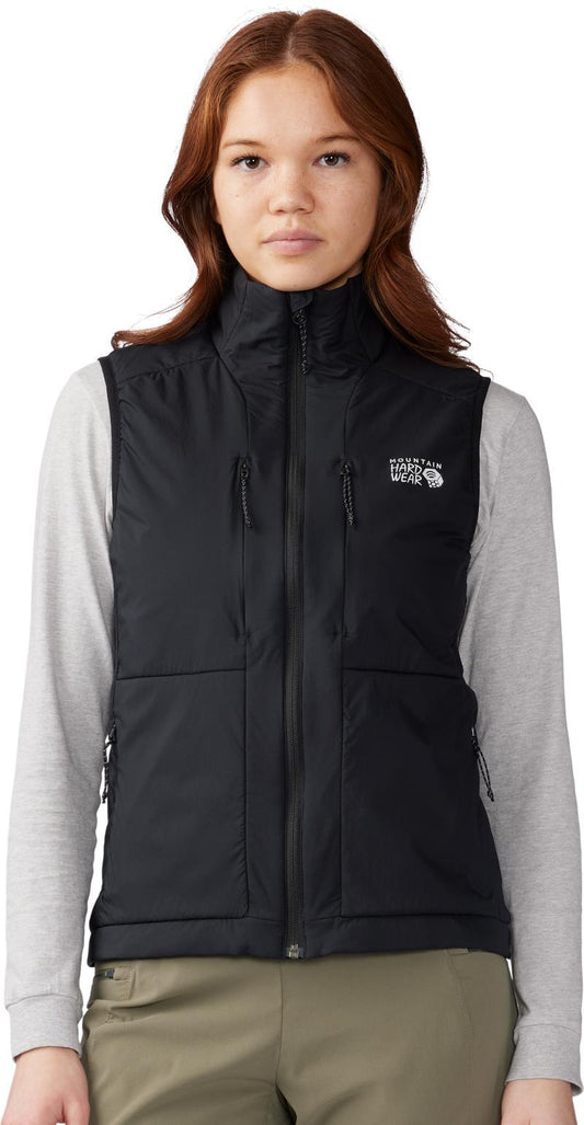 Kor AirShell Warm Vest - Womens - Black 1