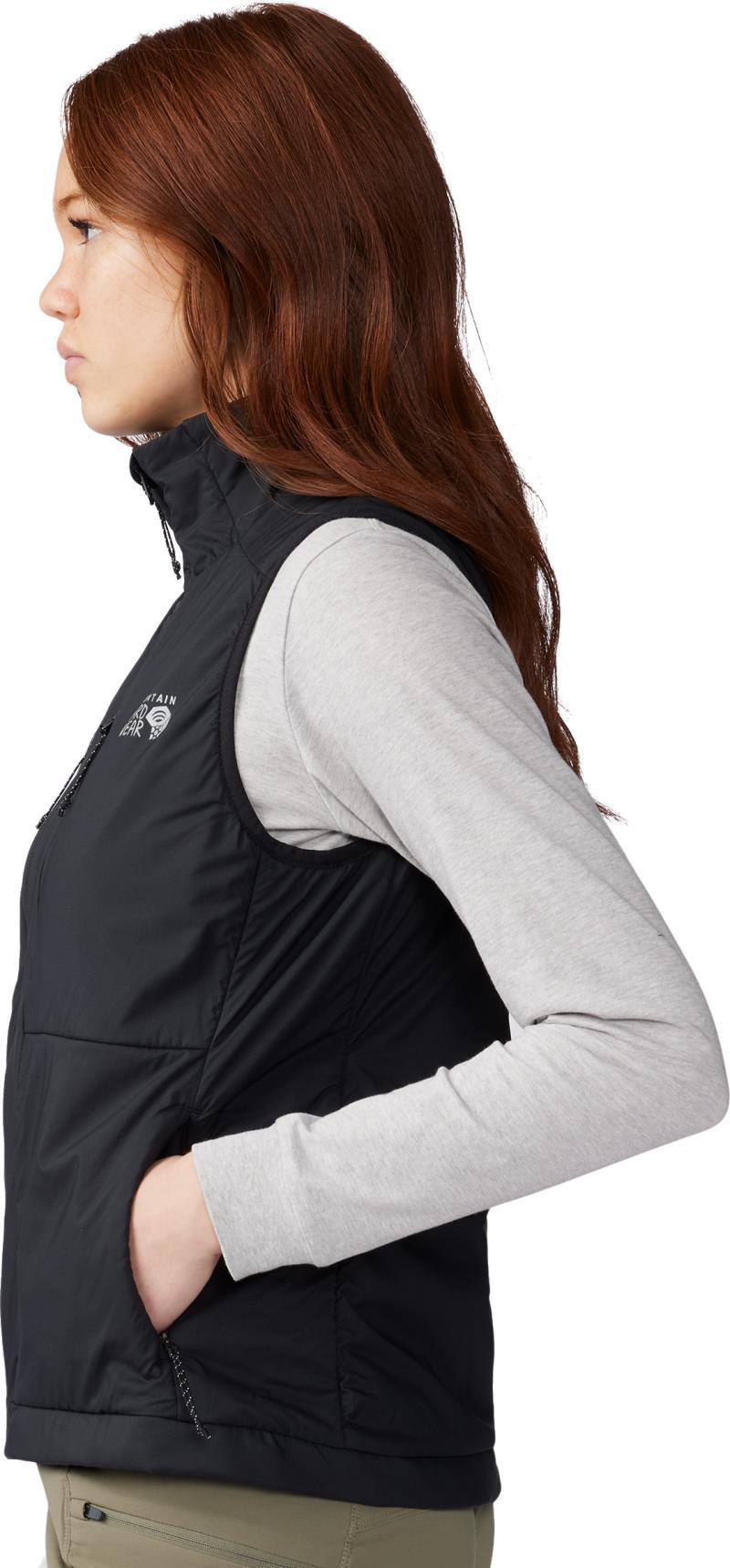 Kor AirShell Warm Vest - Womens - Black 2