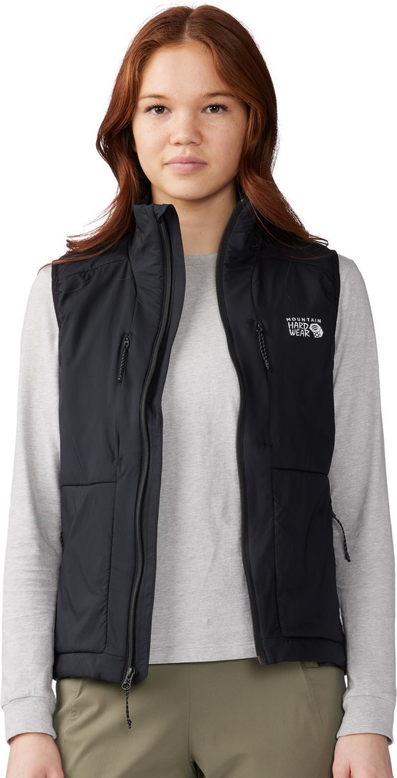 Kor AirShell Warm Vest - Womens - Black 3