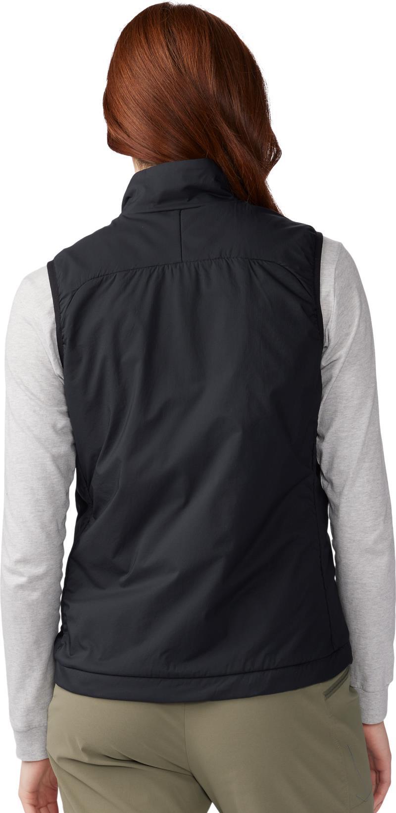 Kor AirShell Warm Vest - Womens - Black 4
