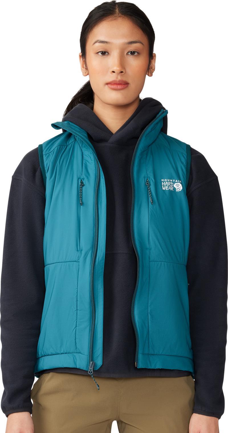Kor AirShell Warm Vest - Womens - Jack Pine 2
