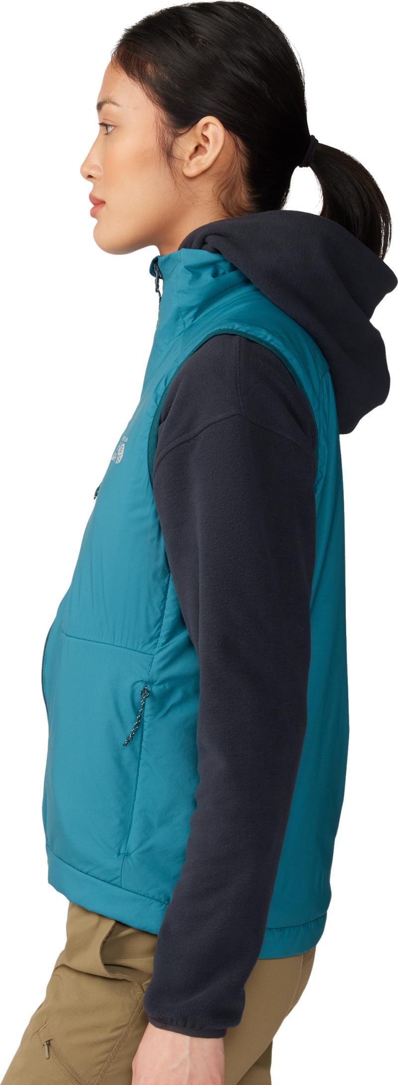 Kor AirShell Warm Vest - Womens - Jack Pine 3