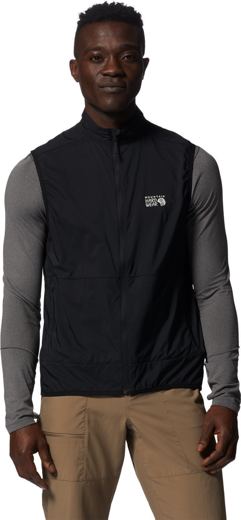 Kor Airshell Vest - Mens - Black 1
