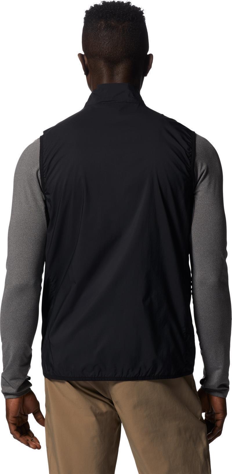 Kor Airshell Vest - Mens - Black 2