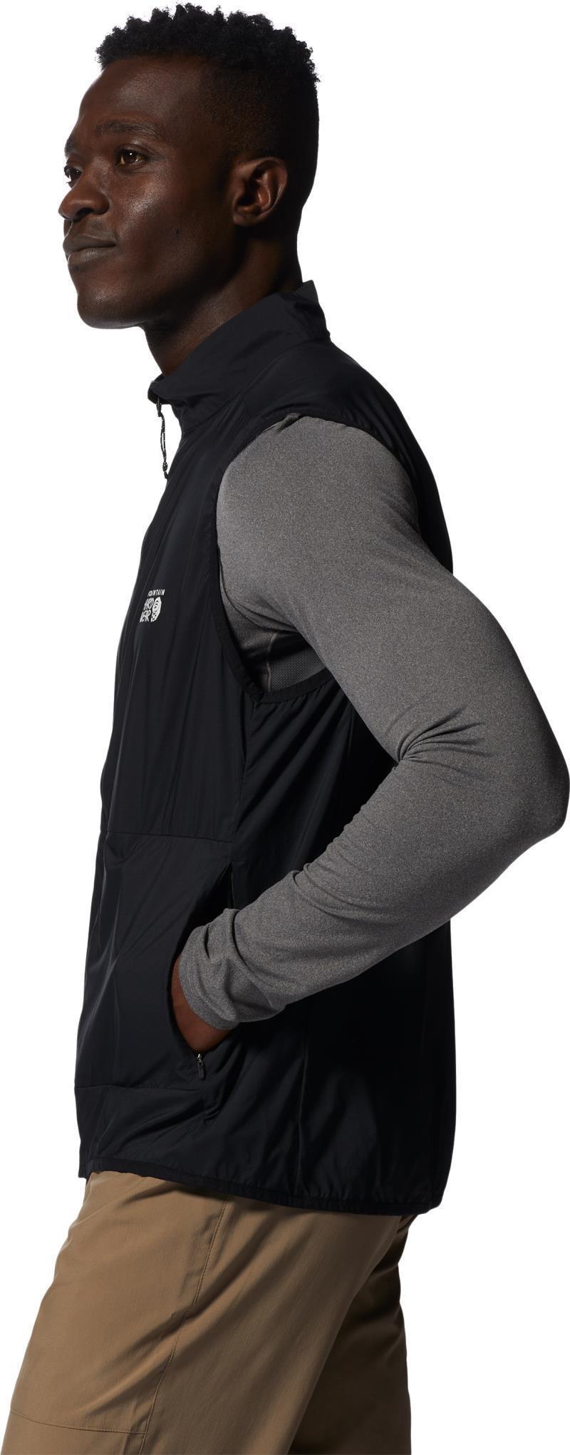 Kor Airshell Vest - Mens - Black 3