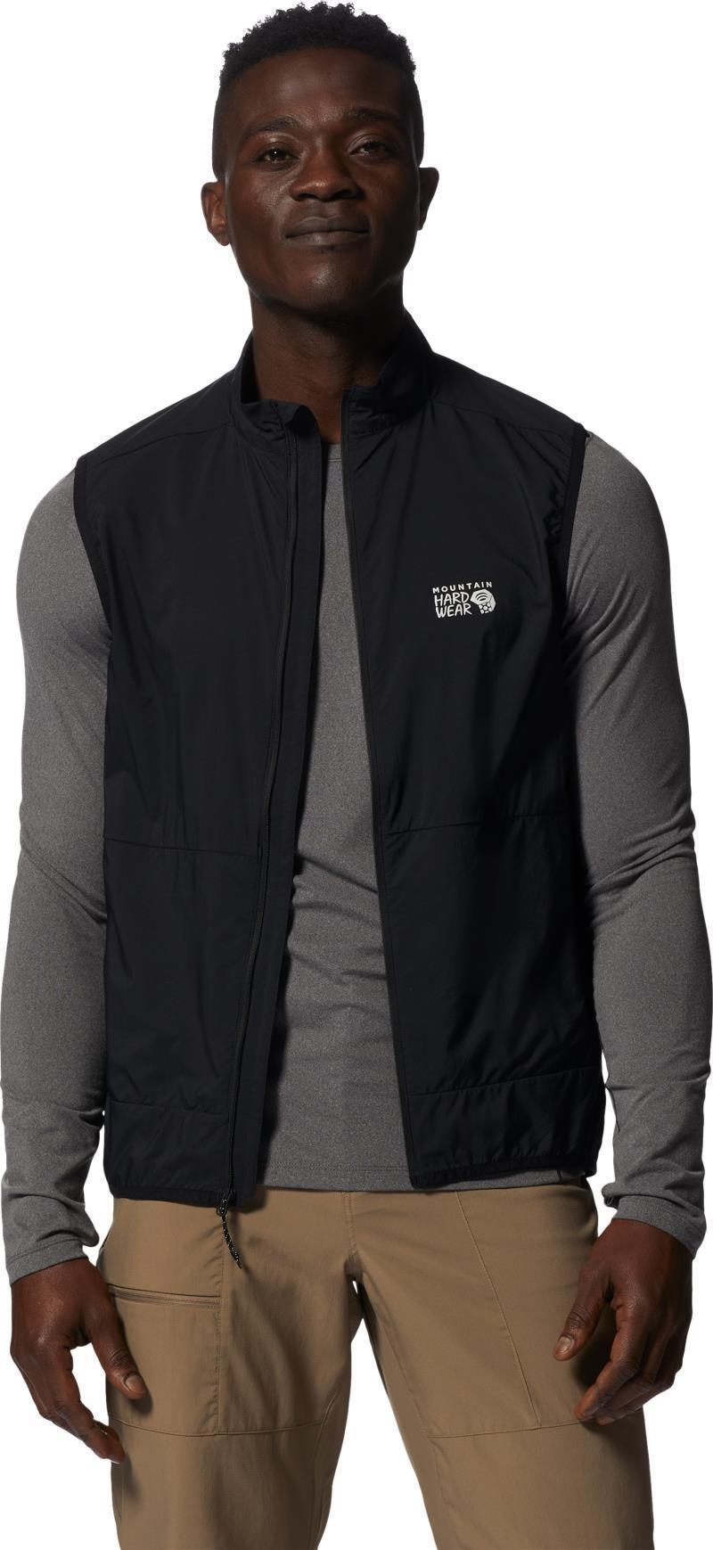 Kor Airshell Vest - Mens - Black 4