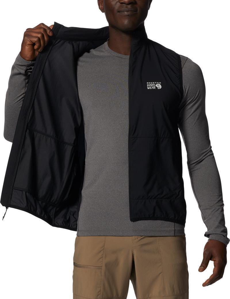 Kor Airshell Vest - Mens - Black 5