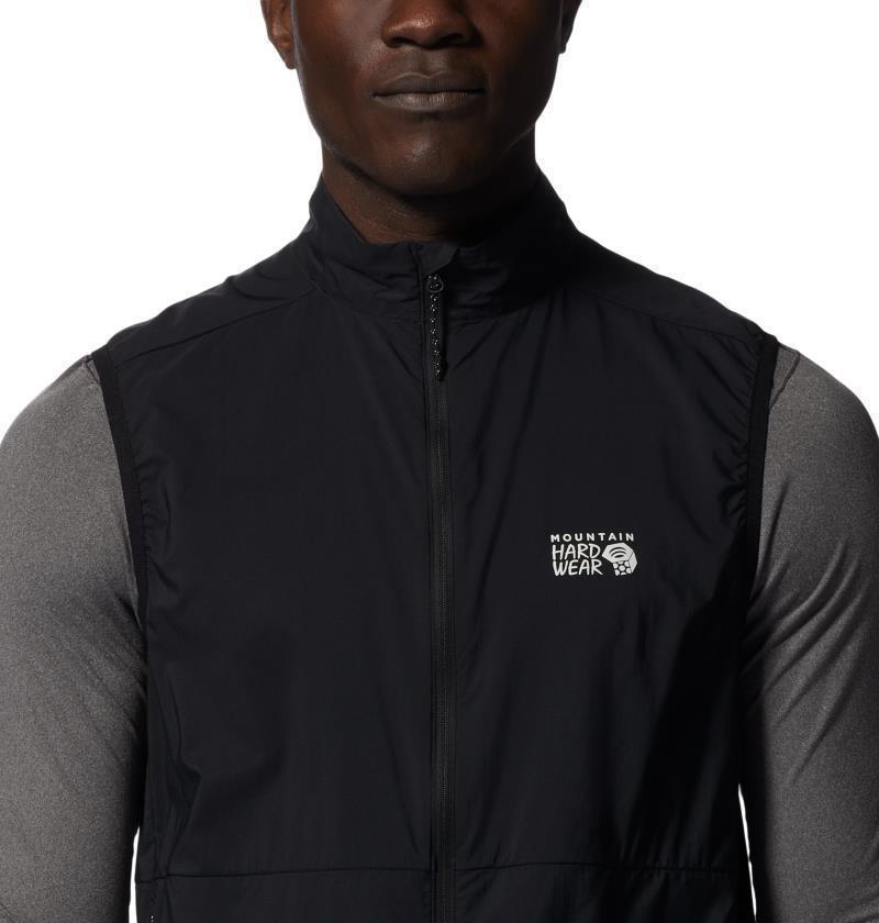 Kor Airshell Vest - Mens - Black 6