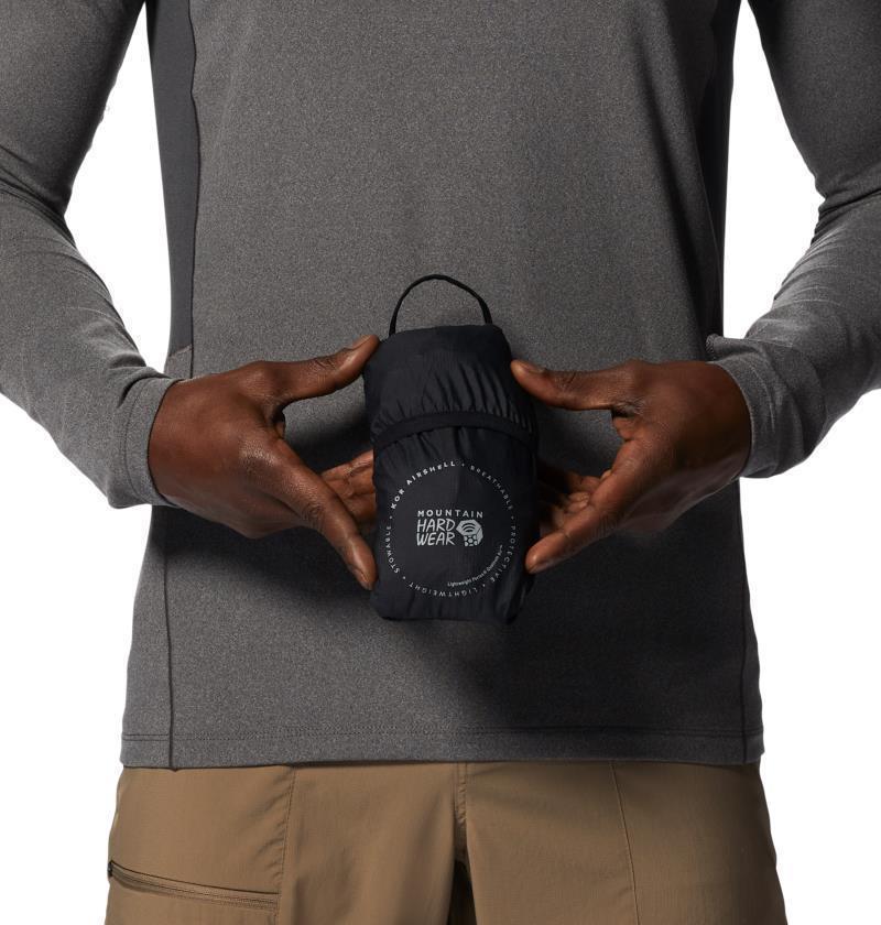 Kor Airshell Vest - Mens - Black 7