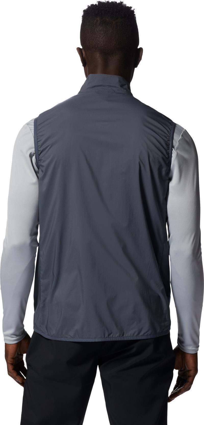 Kor Airshell Vest - Mens - Blue Slate 2