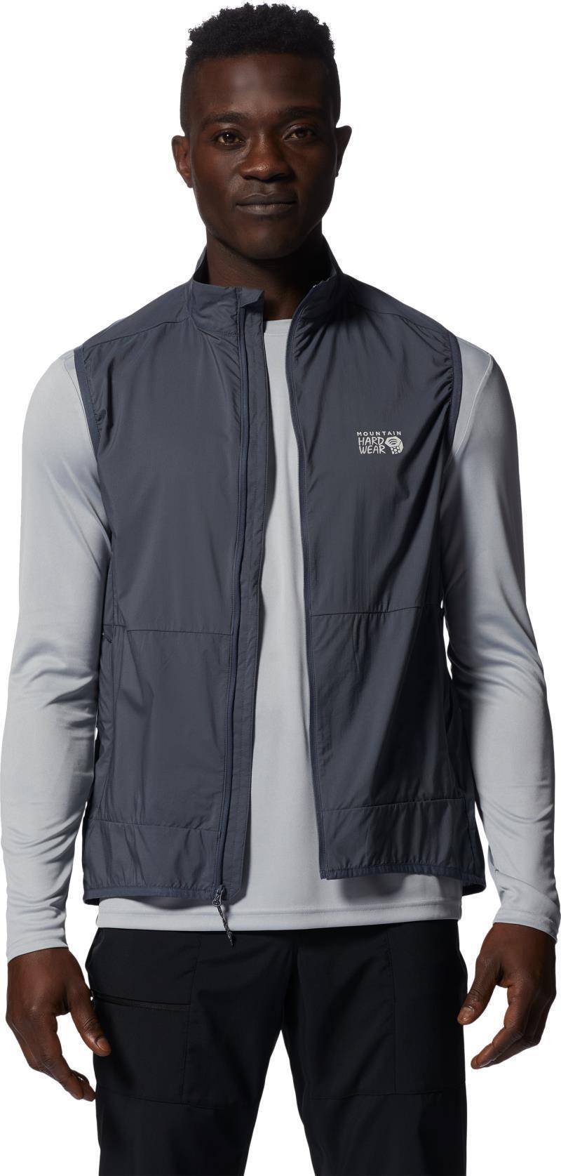 Kor Airshell Vest - Mens - Blue Slate 3