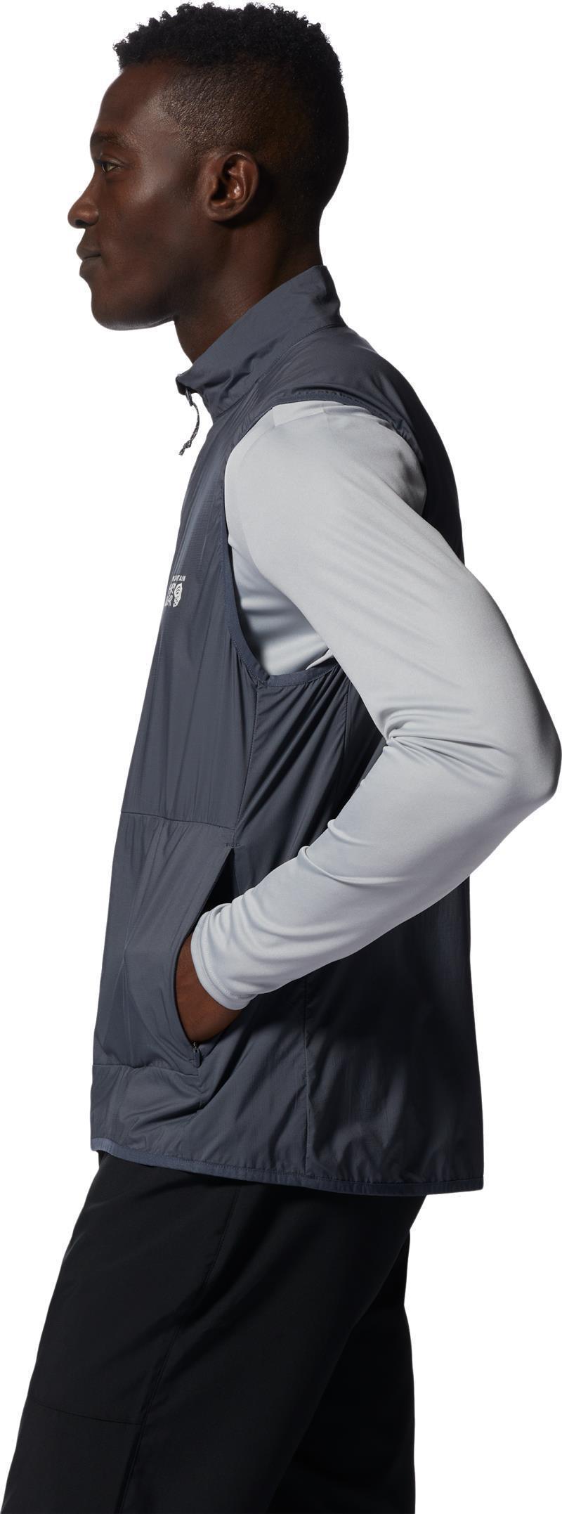 Kor Airshell Vest - Mens - Blue Slate 4