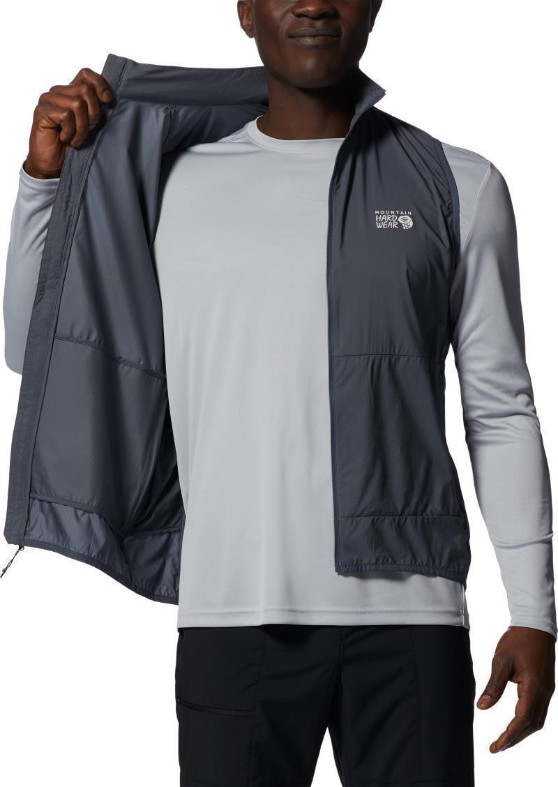 Kor Airshell Vest - Mens - Blue Slate 5